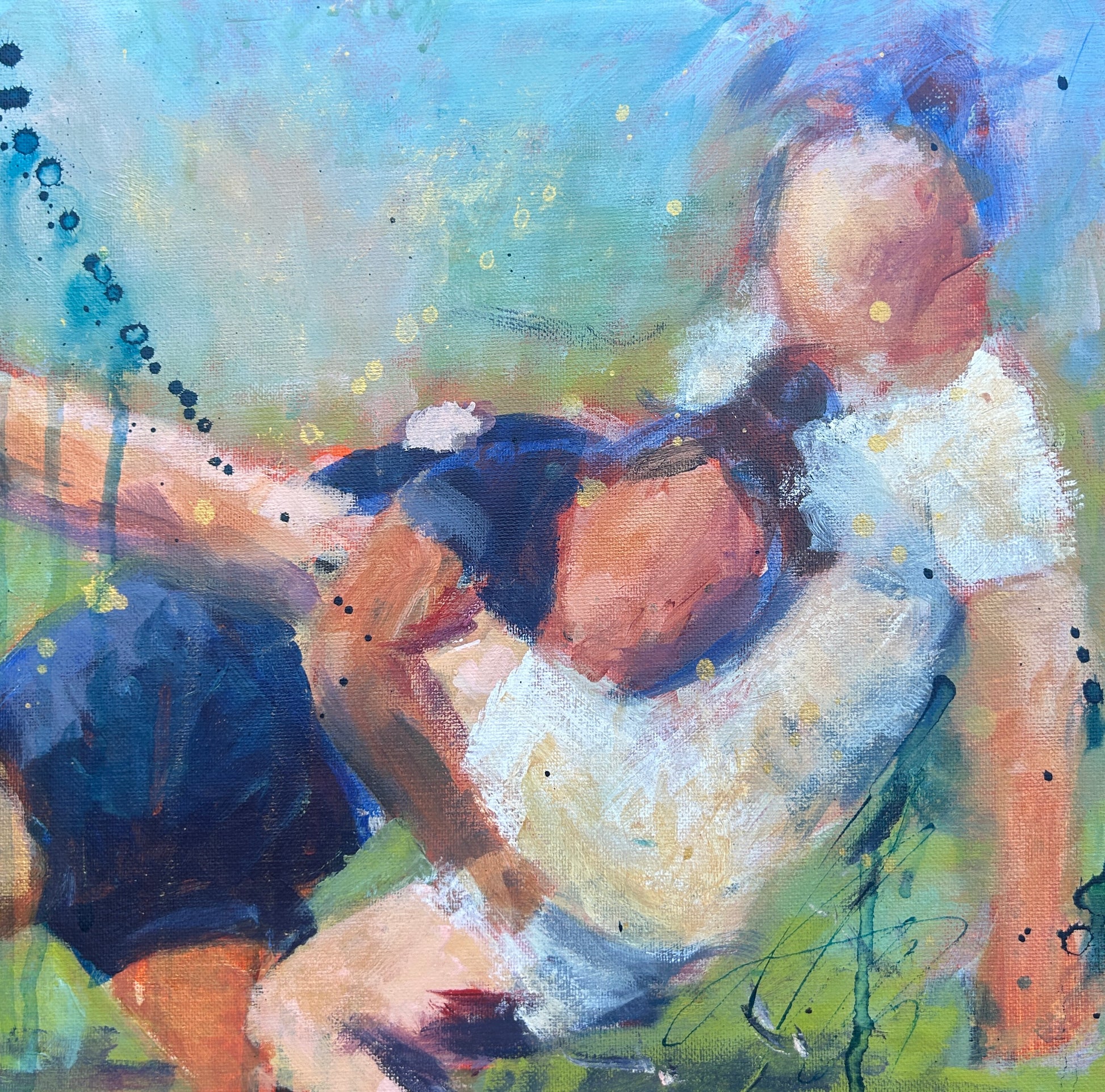 Women's Rugby inspired art - Natasha - LJagz-studio