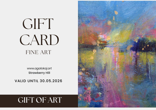 Share the Joy of Art with a Gift Card ❄️🎨 - LJagz-studio