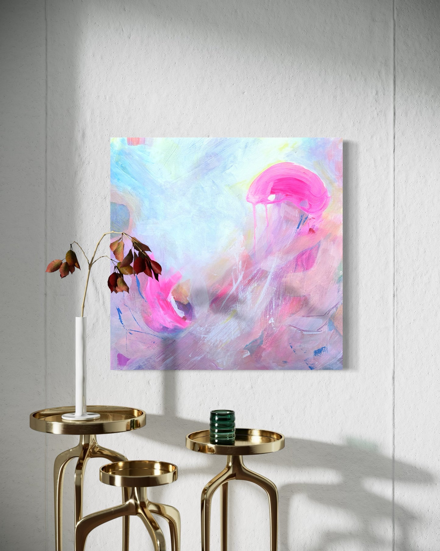 Good Karma - Canvas Print - a perfect gift to brighten your home - LJagz-studio