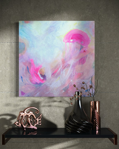 Good Karma - Canvas Print - a perfect gift to brighten your home - LJagz-studio