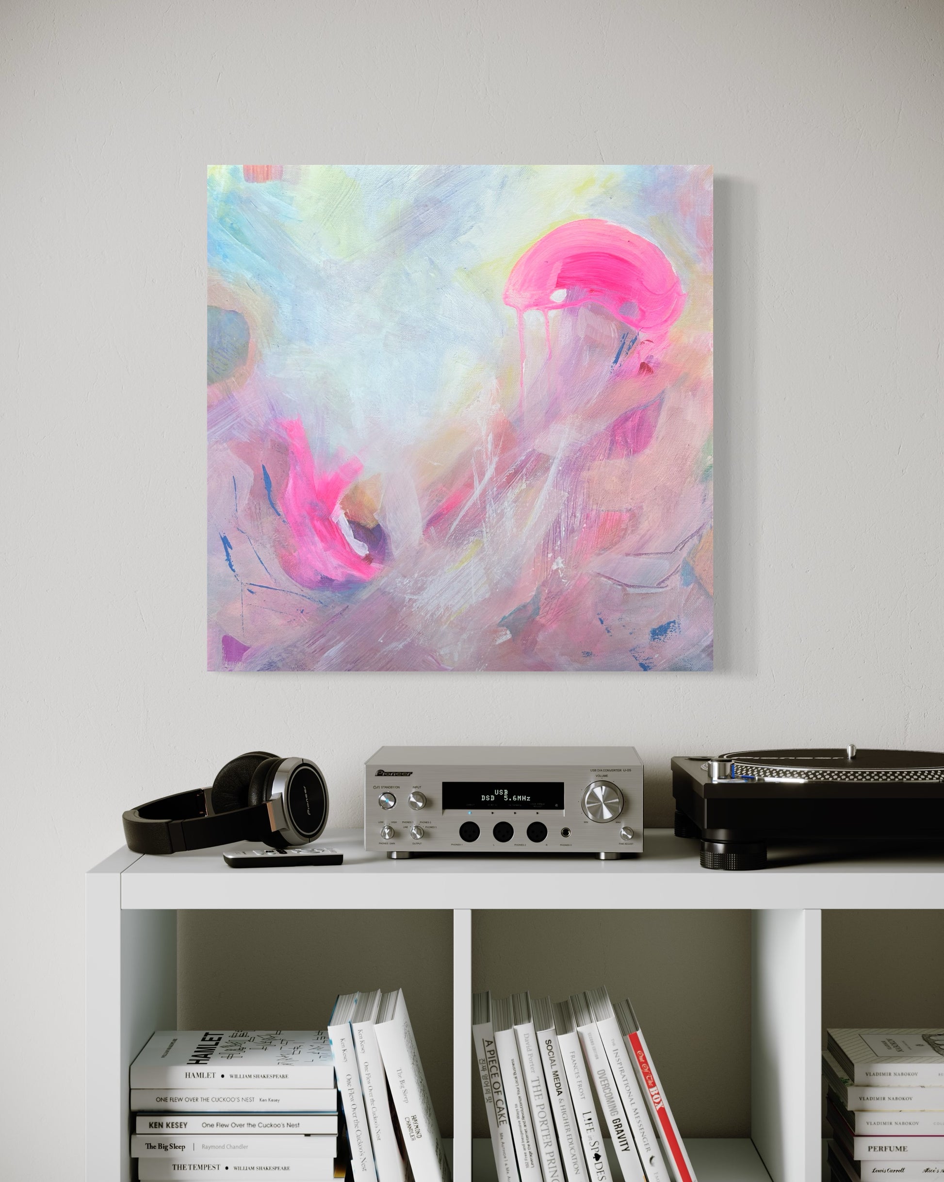 Good Karma - Canvas Print - a perfect gift to brighten your home - LJagz-studio