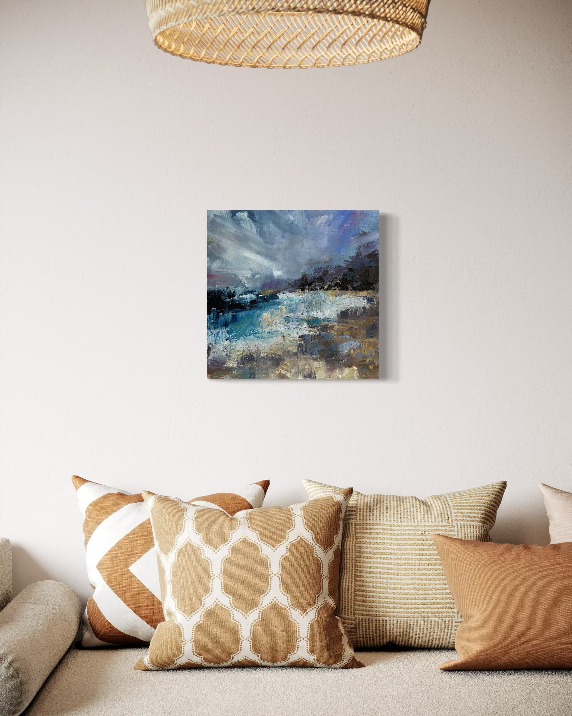 Windy and salty, Fowey - art prints - LJagz-studio