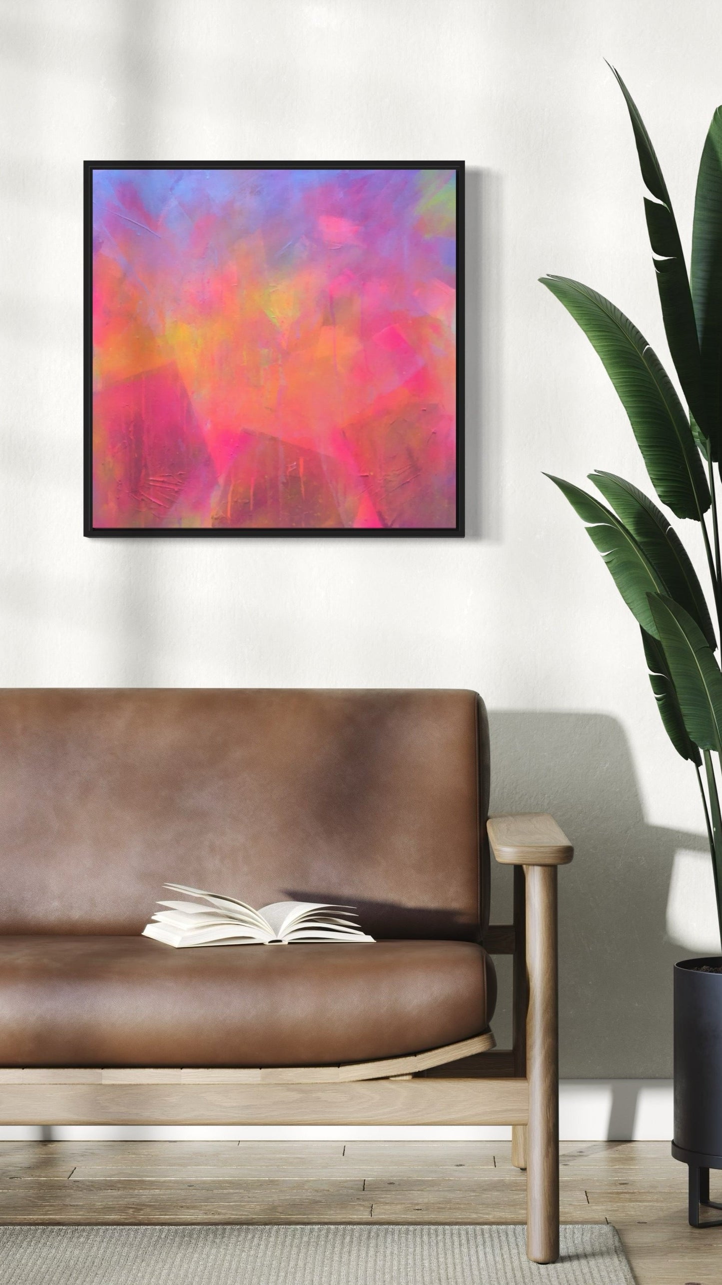 Look Up - Canvas print - LJagz-studio