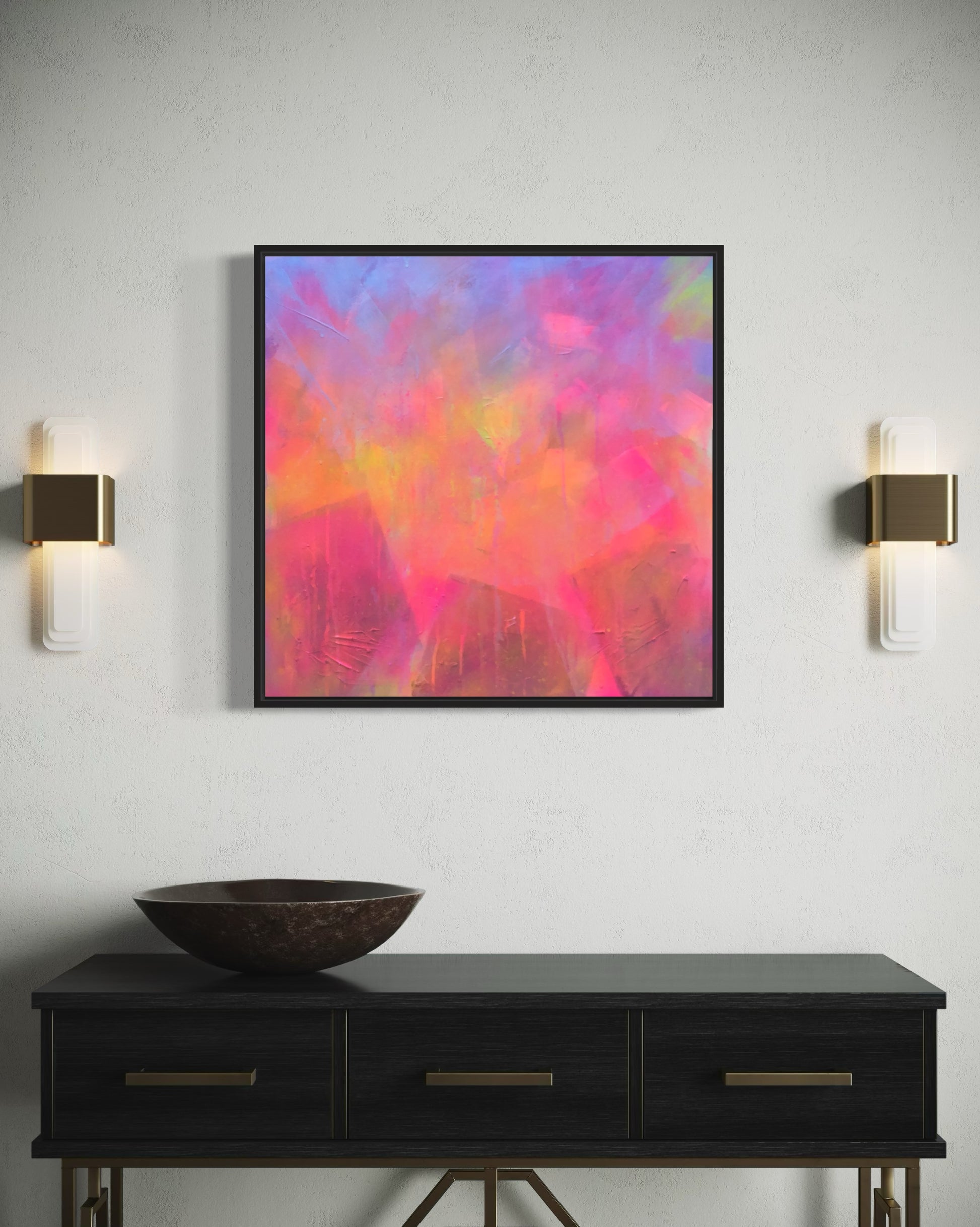 Look Up - Canvas print - LJagz-studio