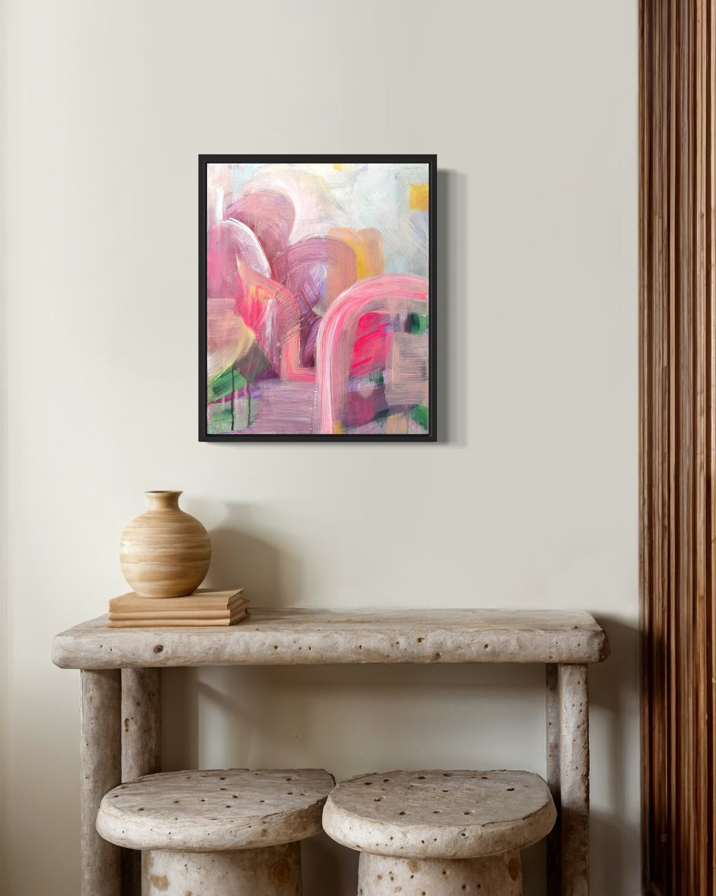 Candy World - Canvas Print - LJagz-studio