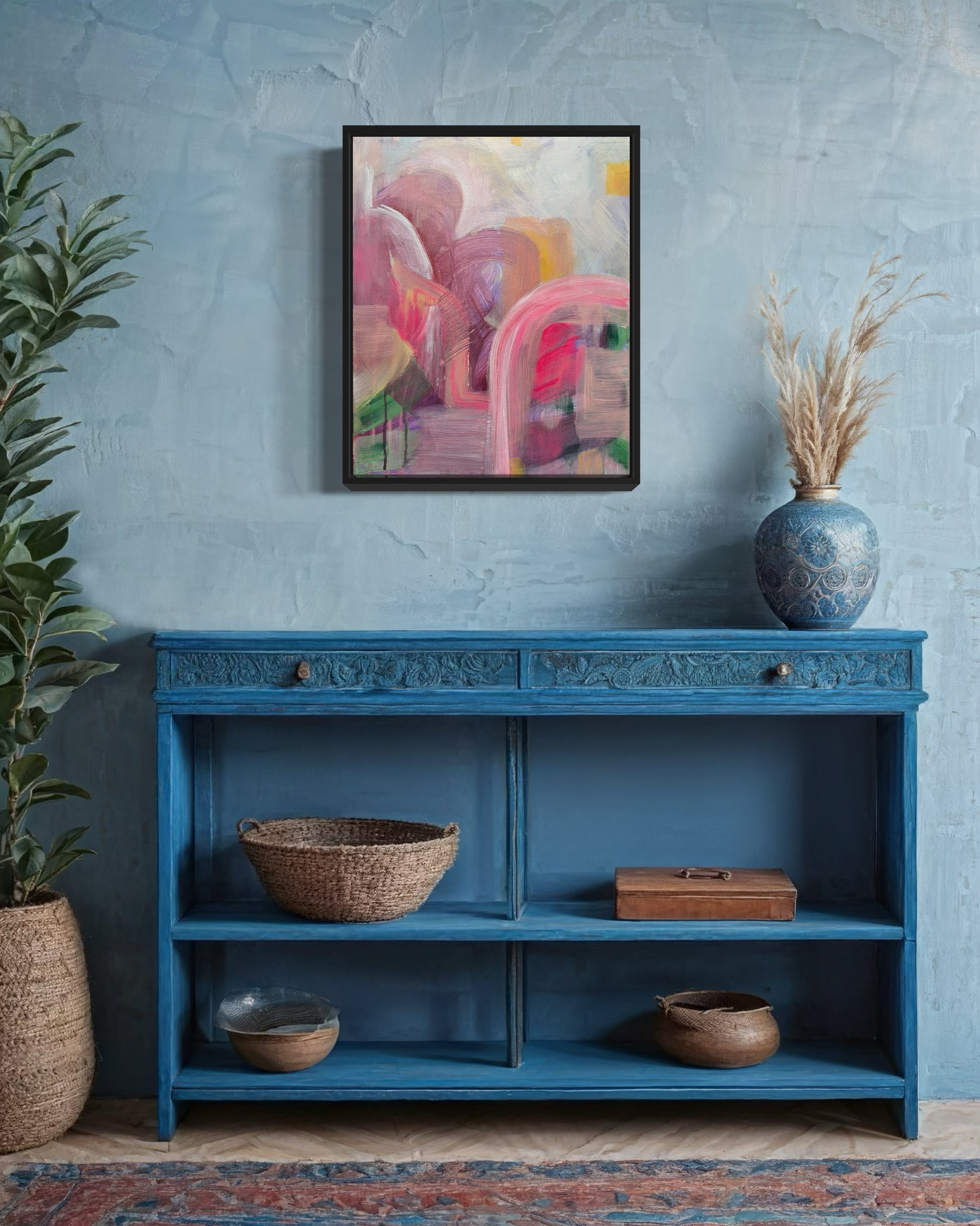 Candy World - Canvas Print - LJagz-studio