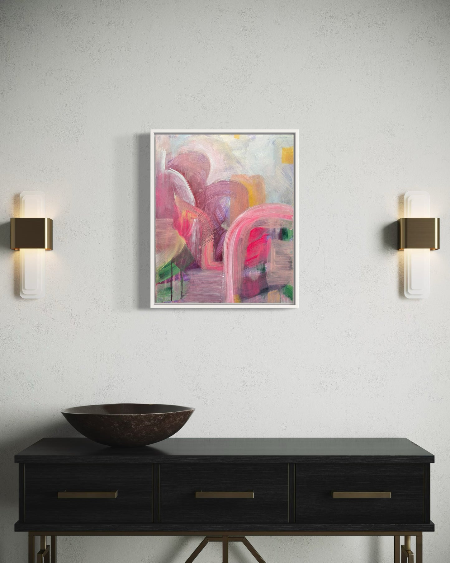 Candy world - original painting - LJagz-studio