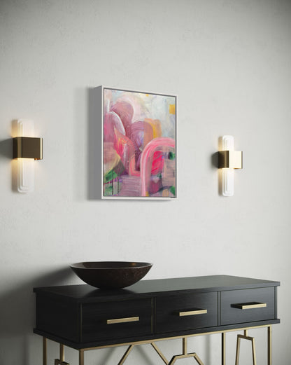 Candy world - original painting - LJagz-studio
