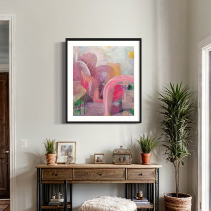 Candy World - Canvas Print - LJagz-studio