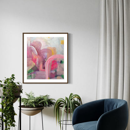Candy World - Canvas Print - LJagz-studio