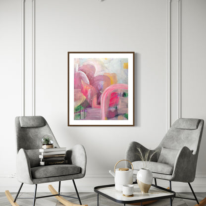 Candy World - Canvas Print - LJagz-studio
