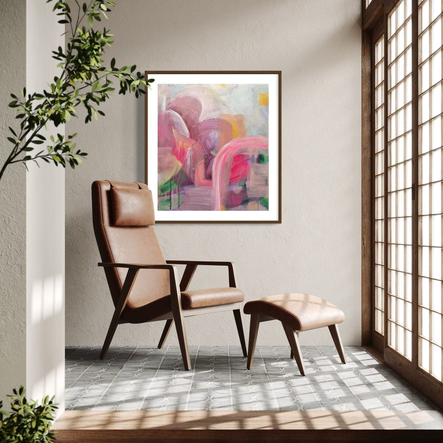 Candy World - Canvas Print - LJagz-studio