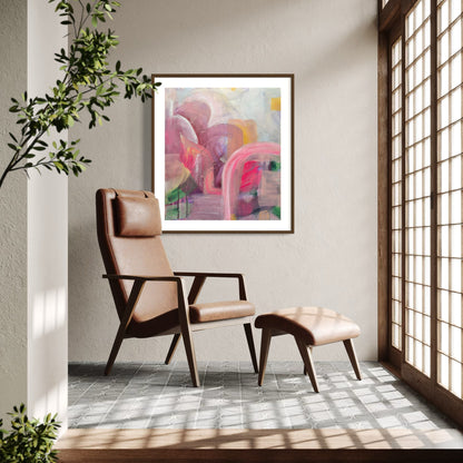 Candy World - Canvas Print - LJagz-studio