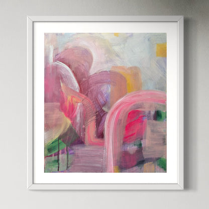 Candy World - Canvas Print - LJagz-studio