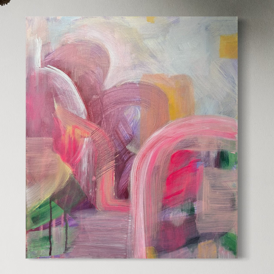 Candy World - Canvas Print - LJagz-studio