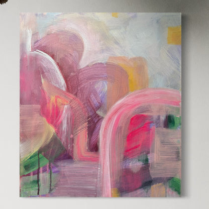 Candy World - Canvas Print - LJagz-studio