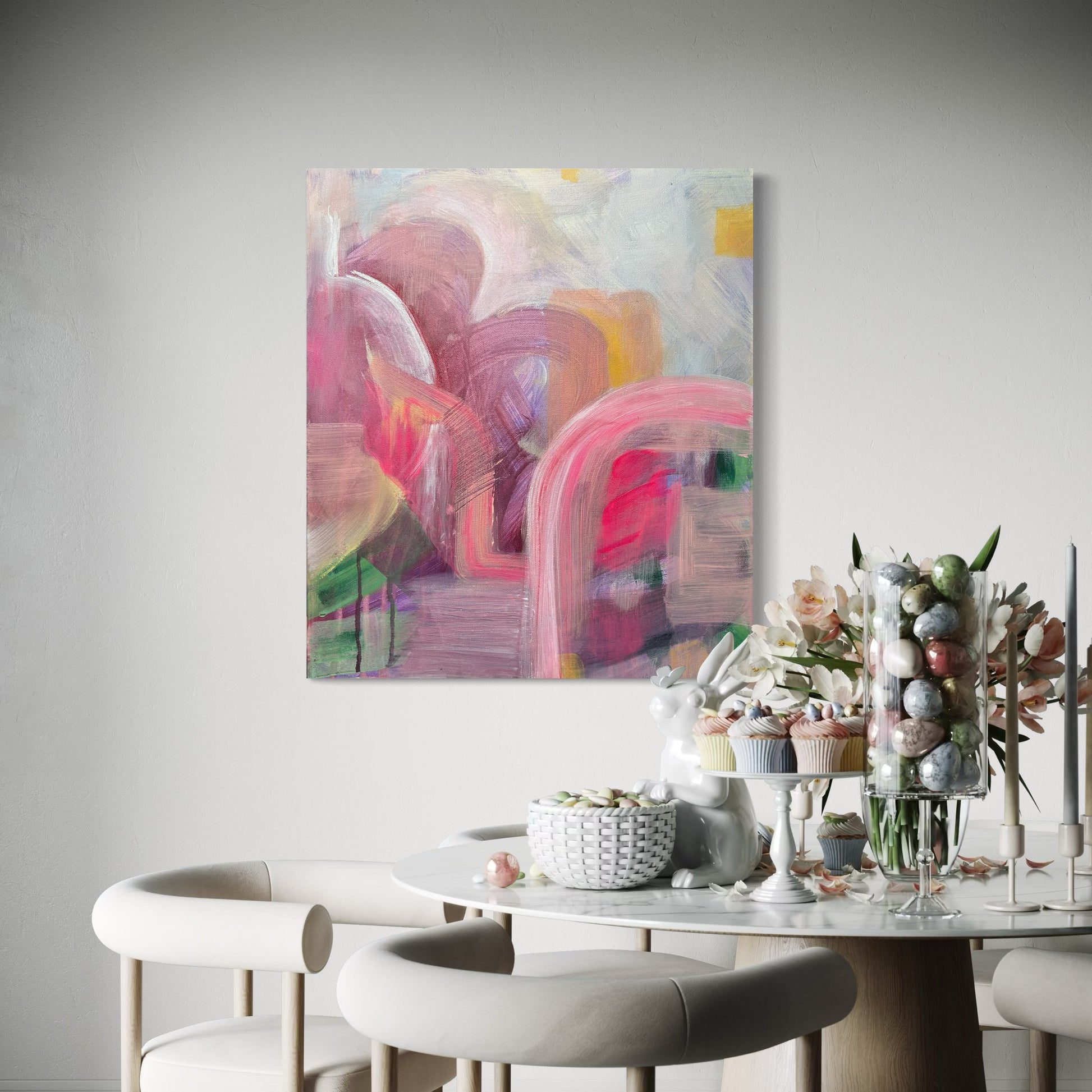 Candy World - Canvas Print - LJagz-studio
