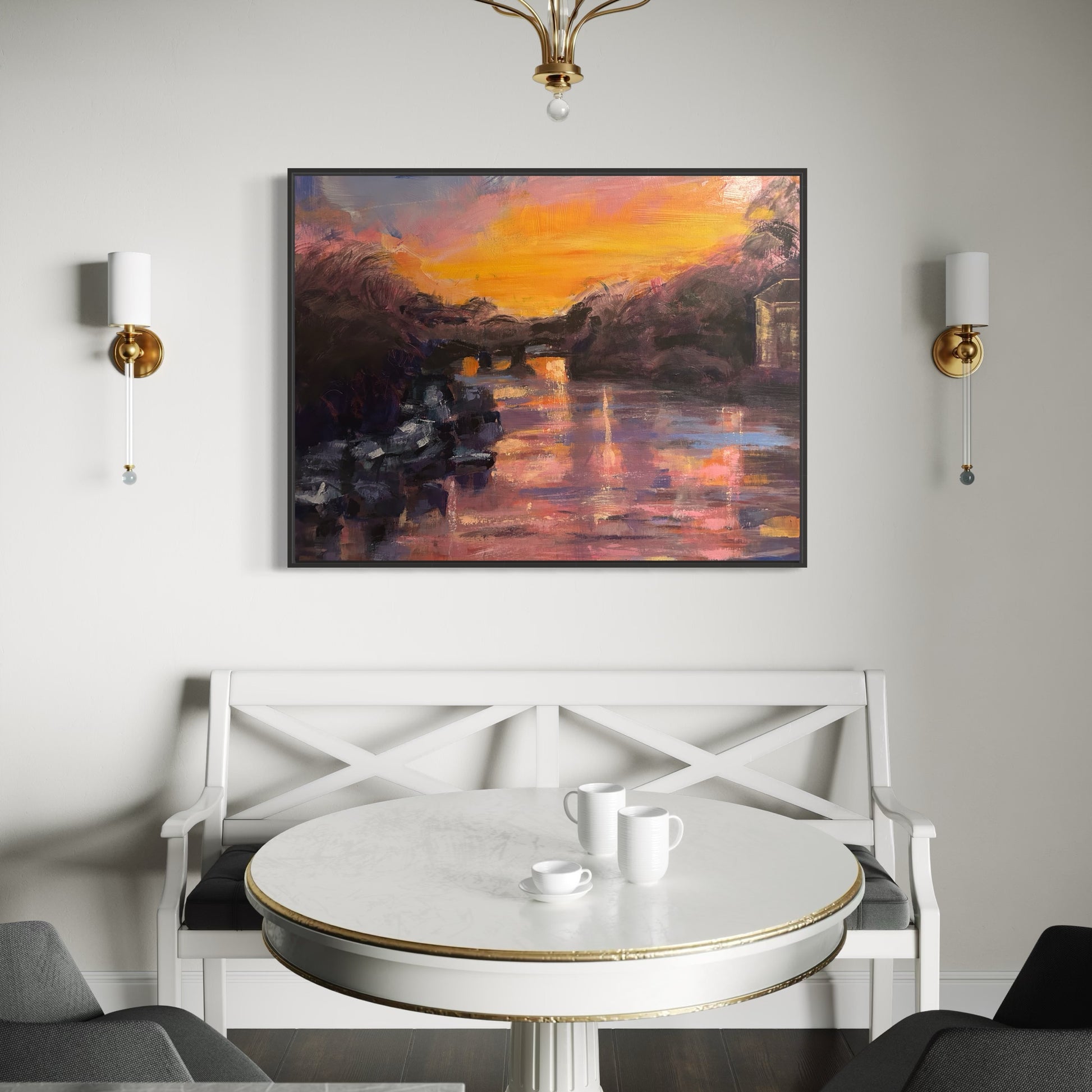 "Richmond golden hour" Limited edition print - LJagz-studio