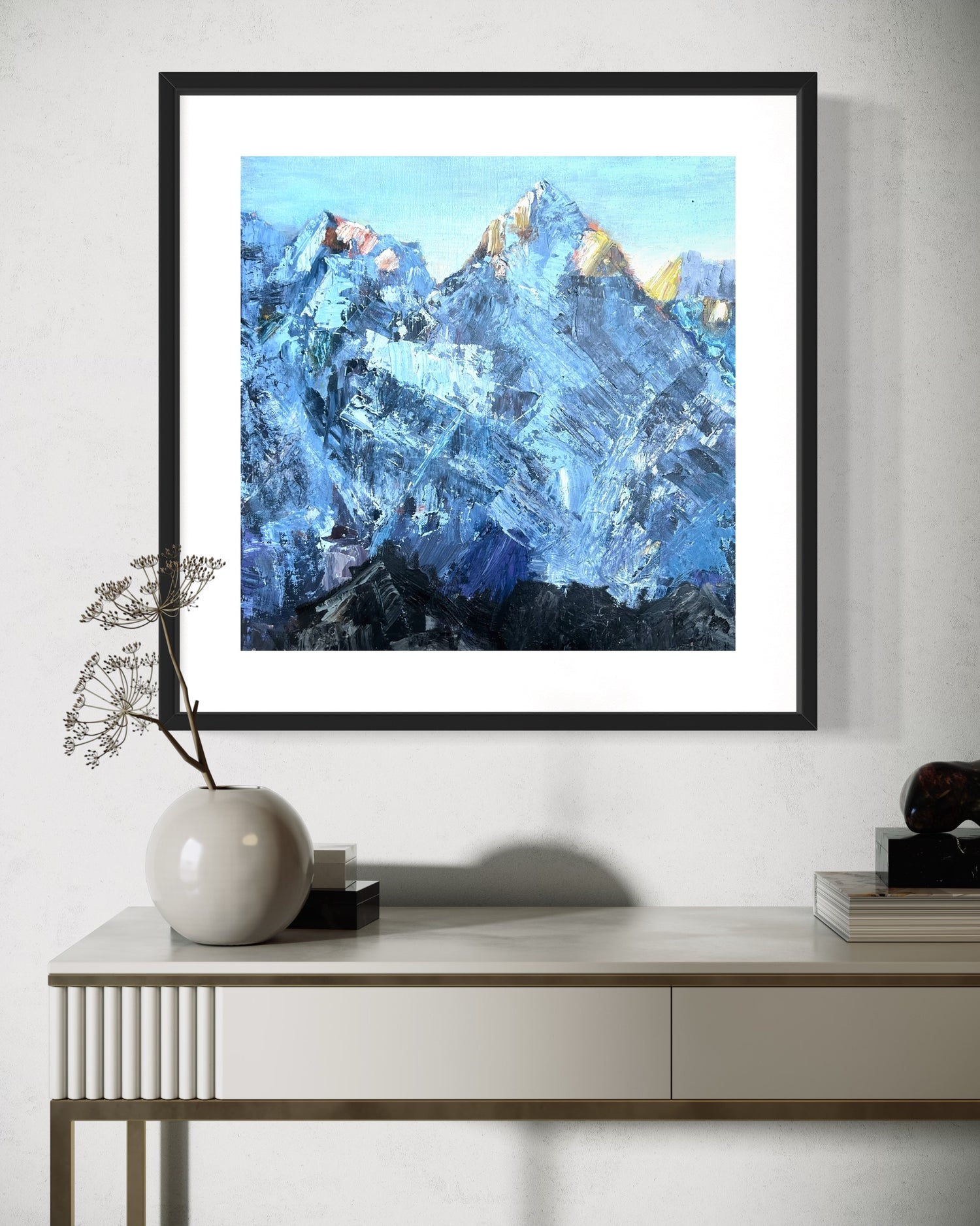 Explore the Unexplored - art print - LJagz-studio