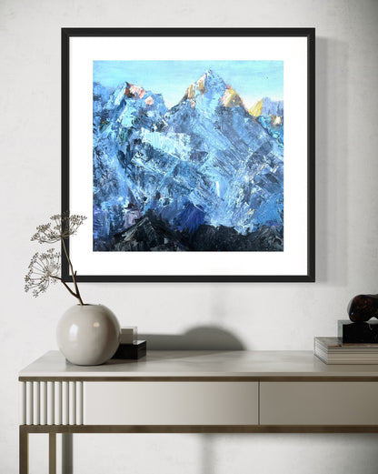 Explore the Unexplored - art print - LJagz-studio