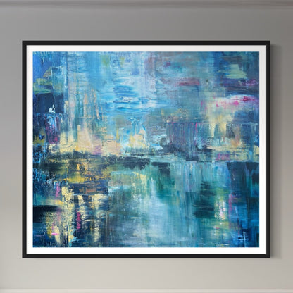 Explore the unexplored - original painting - LJagz-studio