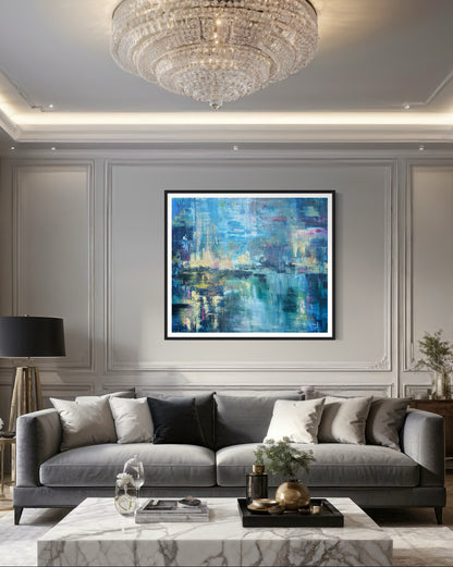 Explore the unexplored - original painting - LJagz-studio