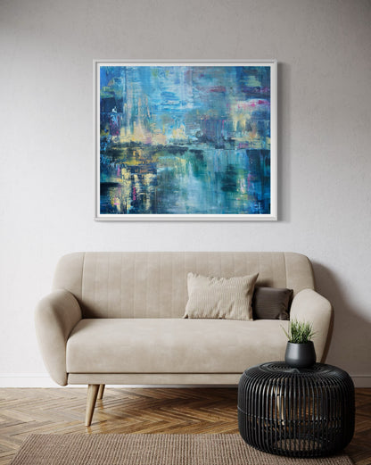 Explore the unexplored - original painting - LJagz-studio