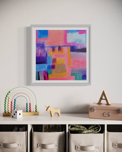 "Robocik in a hat" Limited edition print - LJagz-studio