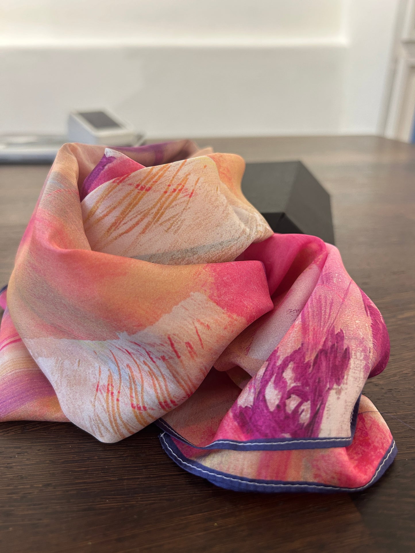 Love candy - silk scarf - perfect Mother's Day gift - LJagz-studio