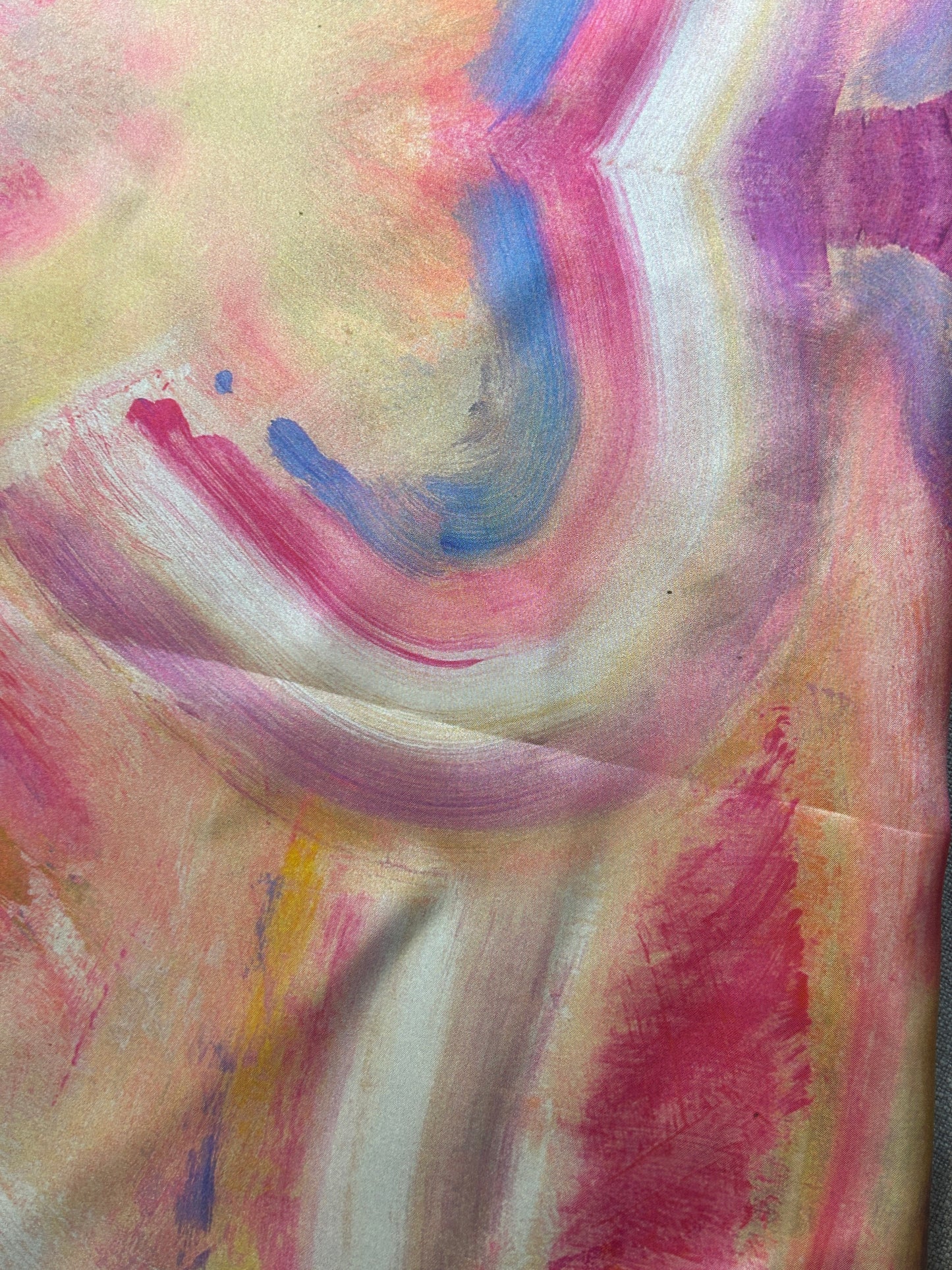 Love candy - silk scarf - perfect Mother's Day gift - LJagz-studio
