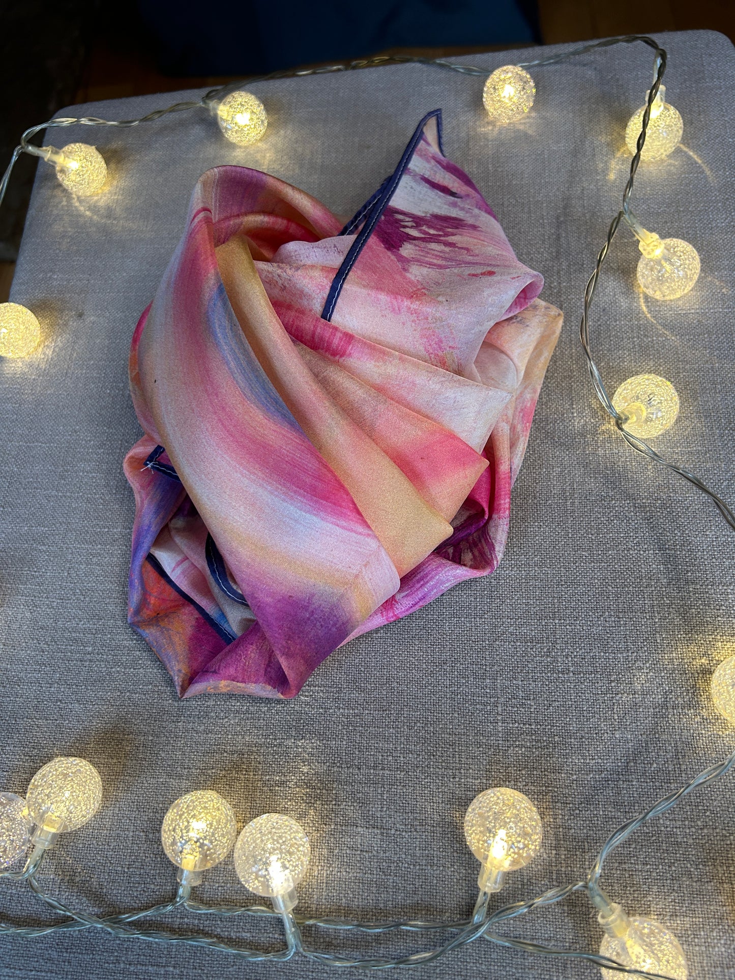 Woven with Love: a vibrant day scarf (limited edition) - LJagz-studio