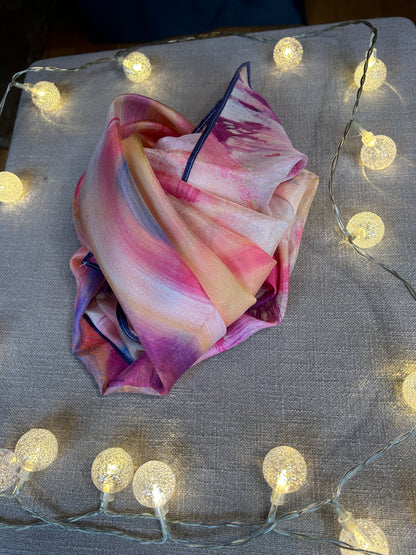Woven with Love: a vibrant day scarf (limited edition) - LJagz-studio